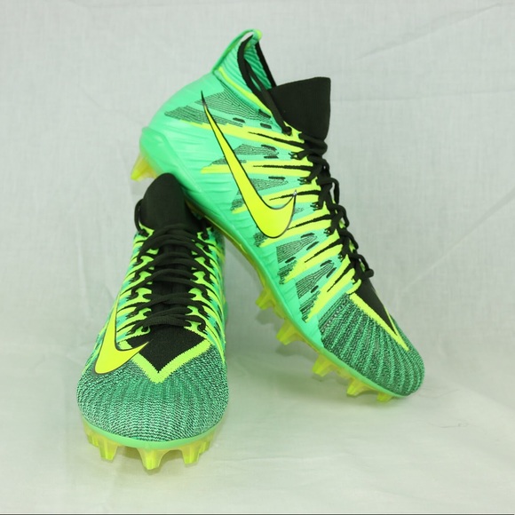 nike alpha menace elite green